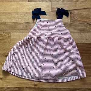 Zara baby girl dress 12/18 months
